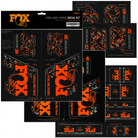 KIT AUTOCOLANTES FOX AM HERITAGE FORK/SHOCK DIGIC KIT AUTOCOLANTES FOX AM HERITAGE FORK/SHOCK DIGIC